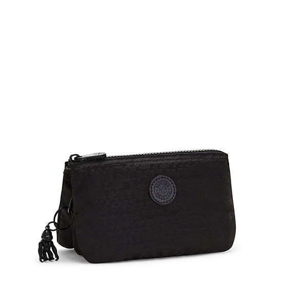 Kipling Creativity Large Pouch Táska Fekete | HU 2085LI